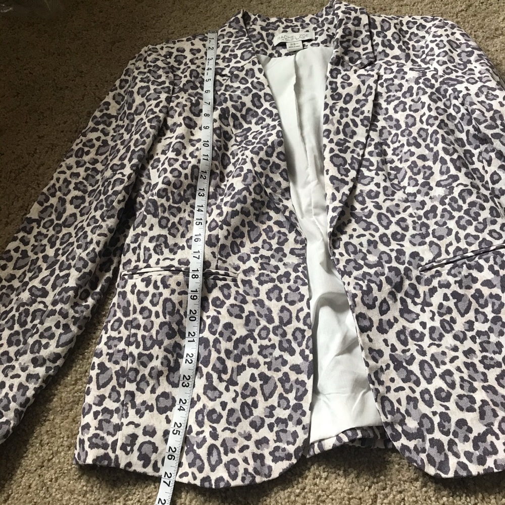 Rachel Zoe | Leopard Print Blazer - Picture 11 of 12